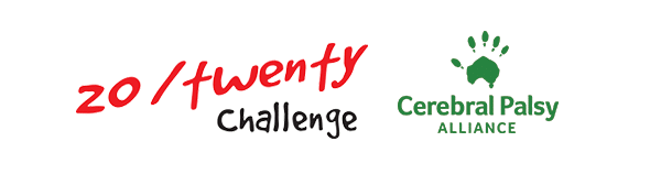 20/twenty Challenge to raise funds for Cerebral Palsy Alliance